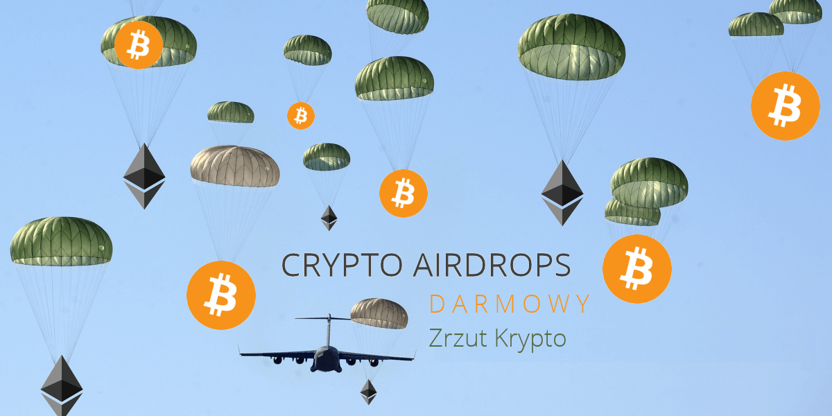 how do you get crypto airdrops