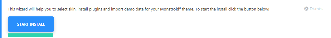 Instalacja Monstroid 2 TM Wizard