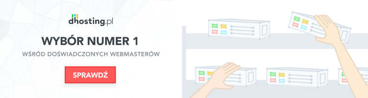 dhosting pierwszy wybór
