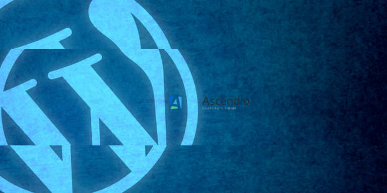 Ascendio motyw Wordpress