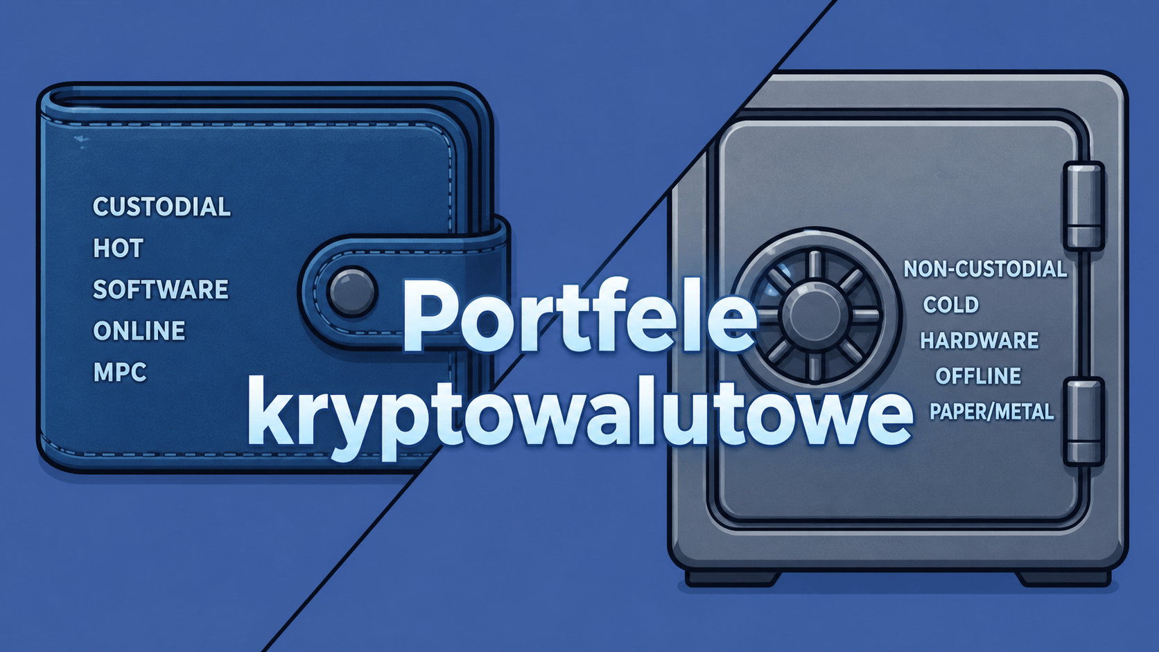 Portfele kryptowalutowe - Ranking i analiza